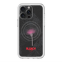 スリムプロテクションプレミアムケース with MagSafe［ BLEACH 千年血戦篇 - 隊花 - 十二番隊 - ブラック ］