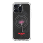 スリムプロテクションプレミアムケース with MagSafe［ BLEACH 千年血戦篇 - 隊花 - 十二番隊 - ブラック ］