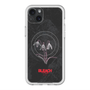 スリムプロテクションプレミアムケース with MagSafe［ BLEACH 千年血戦篇 - 隊花 - 十三番隊 - ブラック ］