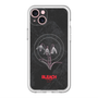 スリムプロテクションプレミアムケース with MagSafe［ BLEACH 千年血戦篇 - 隊花 - 十三番隊 - ブラック ］