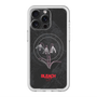スリムプロテクションプレミアムケース with MagSafe［ BLEACH 千年血戦篇 - 隊花 - 十三番隊 - ブラック ］