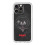 スリムプロテクションプレミアムケース with MagSafe［ BLEACH 千年血戦篇 - 隊花 - 十三番隊 - ブラック ］