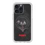 スリムプロテクションプレミアムケース with MagSafe［ BLEACH 千年血戦篇 - 隊花 - 十三番隊 - ブラック ］