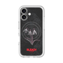 スリムプロテクションプレミアムケース with MagSafe［ BLEACH 千年血戦篇 - 隊花 - 十三番隊 - ブラック ］