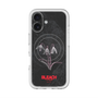 スリムプロテクションプレミアムケース with MagSafe［ BLEACH 千年血戦篇 - 隊花 - 十三番隊 - ブラック ］