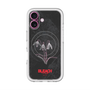 スリムプロテクションプレミアムケース with MagSafe［ BLEACH 千年血戦篇 - 隊花 - 十三番隊 - ブラック ］