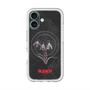 スリムプロテクションプレミアムケース with MagSafe［ BLEACH 千年血戦篇 - 隊花 - 十三番隊 - ブラック ］