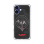 スリムプロテクションプレミアムケース with MagSafe［ BLEACH 千年血戦篇 - 隊花 - 十三番隊 - ブラック ］