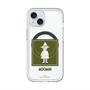 スリムプロテクションプレミアムケース with MagSafe［ MOOMIN - The Classics - Snufkin ］