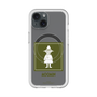 スリムプロテクションプレミアムケース with MagSafe［ MOOMIN - The Classics - Snufkin ］