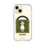 スリムプロテクションプレミアムケース with MagSafe［ MOOMIN - The Classics - Snufkin ］