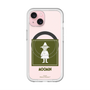 スリムプロテクションプレミアムケース with MagSafe［ MOOMIN - The Classics - Snufkin ］