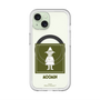 スリムプロテクションプレミアムケース with MagSafe［ MOOMIN - The Classics - Snufkin ］
