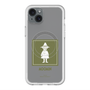 スリムプロテクションプレミアムケース with MagSafe［ MOOMIN - The Classics - Snufkin ］