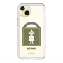 スリムプロテクションプレミアムケース with MagSafe［ MOOMIN - The Classics - Snufkin ］