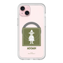 スリムプロテクションプレミアムケース with MagSafe［ MOOMIN - The Classics - Snufkin ］