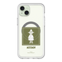 スリムプロテクションプレミアムケース with MagSafe［ MOOMIN - The Classics - Snufkin ］
