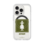 スリムプロテクションプレミアムケース with MagSafe［ MOOMIN - The Classics - Snufkin ］