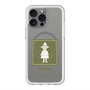 スリムプロテクションプレミアムケース with MagSafe［ MOOMIN - The Classics - Snufkin ］