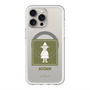 スリムプロテクションプレミアムケース with MagSafe［ MOOMIN - The Classics - Snufkin ］