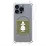 スリムプロテクションプレミアムケース with MagSafe［ MOOMIN - The Classics - Snufkin ］