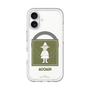 スリムプロテクションプレミアムケース with MagSafe［ MOOMIN - The Classics - Snufkin ］
