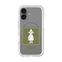 スリムプロテクションプレミアムケース with MagSafe［ MOOMIN - The Classics - Snufkin ］
