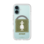 スリムプロテクションプレミアムケース with MagSafe［ MOOMIN - The Classics - Snufkin ］