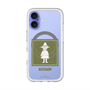 スリムプロテクションプレミアムケース with MagSafe［ MOOMIN - The Classics - Snufkin ］