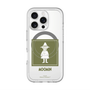 スリムプロテクションプレミアムケース with MagSafe［ MOOMIN - The Classics - Snufkin ］