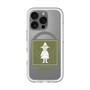 スリムプロテクションプレミアムケース with MagSafe［ MOOMIN - The Classics - Snufkin ］