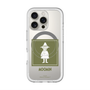 スリムプロテクションプレミアムケース with MagSafe［ MOOMIN - The Classics - Snufkin ］