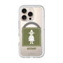 スリムプロテクションプレミアムケース with MagSafe［ MOOMIN - The Classics - Snufkin ］