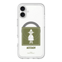 スリムプロテクションプレミアムケース with MagSafe［ MOOMIN - The Classics - Snufkin ］