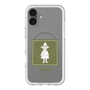 スリムプロテクションプレミアムケース with MagSafe［ MOOMIN - The Classics - Snufkin ］