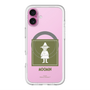 スリムプロテクションプレミアムケース with MagSafe［ MOOMIN - The Classics - Snufkin ］