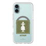 スリムプロテクションプレミアムケース with MagSafe［ MOOMIN - The Classics - Snufkin ］