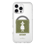 スリムプロテクションプレミアムケース with MagSafe［ MOOMIN - The Classics - Snufkin ］