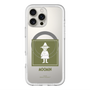 スリムプロテクションプレミアムケース with MagSafe［ MOOMIN - The Classics - Snufkin ］
