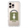 スリムプロテクションプレミアムケース with MagSafe［ MOOMIN - The Classics - Snufkin ］
