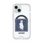 スリムプロテクションプレミアムケース with MagSafe［ MOOMIN - The Classics - Moominpappa ］