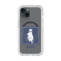 スリムプロテクションプレミアムケース with MagSafe［ MOOMIN - The Classics - Moominpappa ］