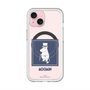 スリムプロテクションプレミアムケース with MagSafe［ MOOMIN - The Classics - Moominpappa ］