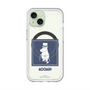 スリムプロテクションプレミアムケース with MagSafe［ MOOMIN - The Classics - Moominpappa ］