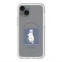 スリムプロテクションプレミアムケース with MagSafe［ MOOMIN - The Classics - Moominpappa ］