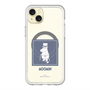スリムプロテクションプレミアムケース with MagSafe［ MOOMIN - The Classics - Moominpappa ］