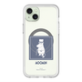 スリムプロテクションプレミアムケース with MagSafe［ MOOMIN - The Classics - Moominpappa ］