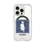 スリムプロテクションプレミアムケース with MagSafe［ MOOMIN - The Classics - Moominpappa ］