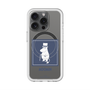 スリムプロテクションプレミアムケース with MagSafe［ MOOMIN - The Classics - Moominpappa ］