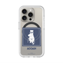スリムプロテクションプレミアムケース with MagSafe［ MOOMIN - The Classics - Moominpappa ］